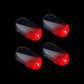 Lampe antivol solaire pour voiture