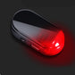 Lampe antivol solaire pour voiture