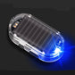 Lampe antivol solaire pour voiture