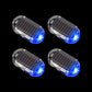 Lampe antivol solaire pour voiture