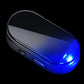 Lampe antivol solaire pour voiture