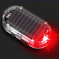 Lampe antivol solaire pour voiture