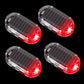 Lampe antivol solaire pour voiture