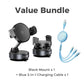 🚗 50% DE RÉDUCTION ! 🧲 Support Voiture Magnétique Réglable avec Base à Ventouse – Aimants N55 Puissants, Rotation 1080° & Fixation Instantanée – Compatible Universel avec Tous les Smartphones 📱