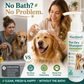 Mousse de shampoing sans rinçage pour animaux