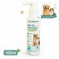 Mousse de shampoing sans rinçage pour animaux