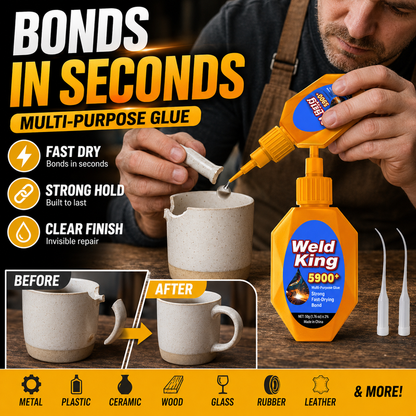 Colle multifonctionnelle à séchage rapide