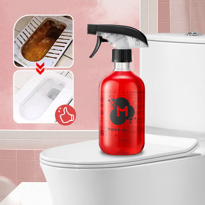 Nettoyant efficace pour cuvettes de toilettes