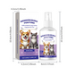 🌸 Spray parfumant désodorisant pour animaux de compagnie | Fresh-Coat Mis
