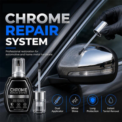 🔥 50% DE RÉDUCTION ! ✨Stylo de réparation chromé professionnel