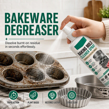 Spray nettoyant doux pour moules de cuisson