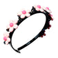 🎀 Bandeau tressé avec motif de dessin animé – Une coiffure facile et mignonn
