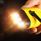 🔦 Lampe de poche solaire à manivelle | Solution d'appoint pour les activités de plein air