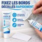 Colle de réparation de papier peint ultra-résistante avec raclette