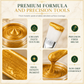 Redonnez instantanément un éclat doré à vos objets ! Pâte de réparation et de retouche « Metallic Gold »