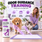 Spray d'apprentissage de la propreté pour chiens et chats