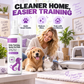 Spray d'apprentissage de la propreté pour chiens et chats