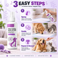 Spray d'apprentissage de la propreté pour chiens et chats