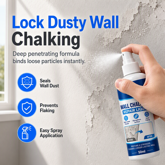 🥳 Best-seller 🥳💞 Plus de 10 000 exemplaires vendus ! Solution de réparation murale : empêche le farinage, assure une forte adhérence et résiste à l'eau. Renforce vos murs — faites vite et procurez-vous la vôtre dès maintenant ! ✅