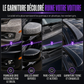 Rénovateur plastique voiture et agent de revêtement cristal