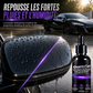 Rénovateur plastique voiture et agent de revêtement cristal