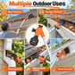 Outil multifonction pour le nettoyage des gouttières