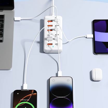 Hub USB 12 ports haute vitesse