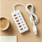 Hub USB 12 ports haute vitesse
