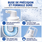 Nettoyant moussant et désodorisant pour canalisations domestiques