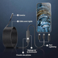 🔍 50 % DE RÉDUCTION EN CE MOMENT ! 💧 Caméra endoscopique HD étanche – Sonde de 8 mm, connexion mobile et éclairage LED