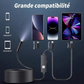 🔍 50 % DE RÉDUCTION EN CE MOMENT ! 💧 Caméra endoscopique HD étanche – Sonde de 8 mm, connexion mobile et éclairage LED