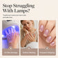 🔥 50% DE RÉDUCTION ! ✨Vernis à ongles Moonlight Pearl, couleur thé au lait scintillante, séchage à l'air, longue tenue