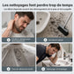 ✂️✨ Cape de coupe avec récupérateur de cheveux – Empêche les cheveux coupés de tomber sur les vêtements et le sol