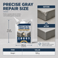 Mastic de réparation imperméable pour angles de carrelage et de pierre