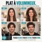 Argile coiffante pour homme, légère et à tenue forte