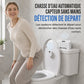 Chasse d'eau automatique sans contact pour toilettes