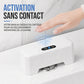 Chasse d'eau automatique sans contact pour toilettes