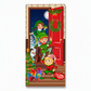 Décoration de porte pour Noël