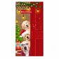 Décoration de porte pour Noël