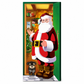 Décoration de porte pour Noël