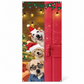 Décoration de porte pour Noël