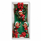Décoration de porte pour Noël