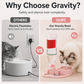 Distributeur d'eau pour animaux par gravité (sans électricité)