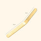 Couteau à beurre et spatule 3-en-1 professionnel en acier inoxydable 304