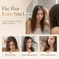 Negative Ion Hair Crimper & Volumizing Iron with LCD Display