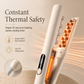 Negative Ion Hair Crimper & Volumizing Iron with LCD Display