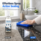 Spray de revêtement aux nanocristaux pour marbre et plans de travail