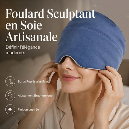 🥳SOLDE PROMOTIONNELLE 2026🥳💞 Plus de 50 000 ventes ! 😴✨ -50% ! Bonnet de Poids pour le Sommeil avec Masque Occulaires – design de sommeil profond à micro-gravité, bloque la lumière et respirant. Nuits reposantes partout ! 🛡️💚