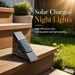 📢📢50% DE RÉDUCTION !! ⏰Lampe Solaire pour Marches et Allées – Cadre Métal Découpé & Effets Multicolores for une Décoration Lumineuse Élégante dans Votre Jardin ☀️✨