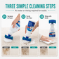 Nettoyant sans eau pour tissus et moquettes